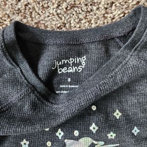 Jumping bean thermal shirt